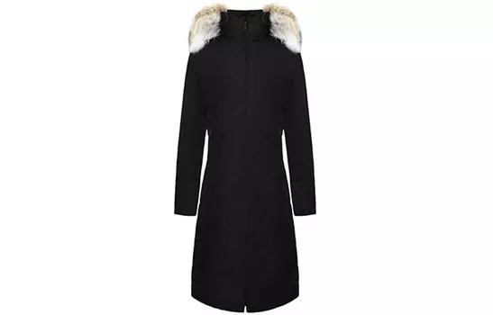 Пуховик женский черный Canada Goose