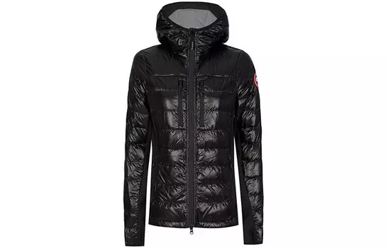 Пуховик женский черный Canada Goose
