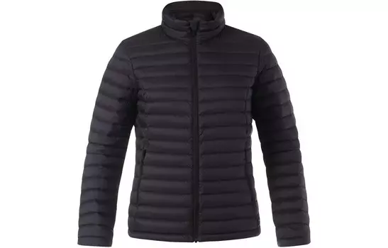 Пуховик женский черный Decathlon