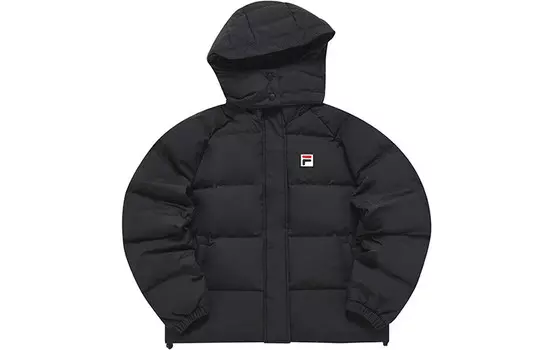 Пуховик женский черный Fila Fusion