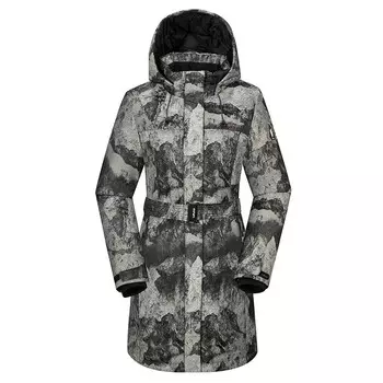 Пуховик женский черный Lafuma