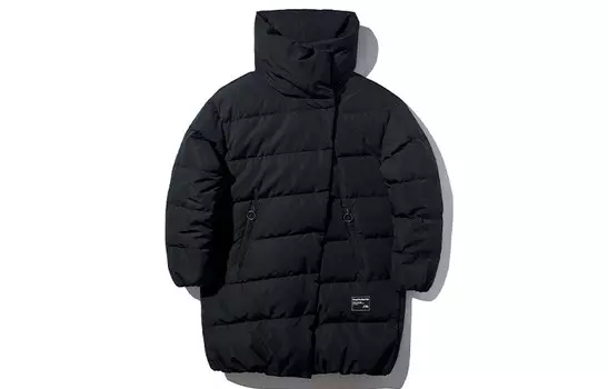 Пуховик женский черный Lining