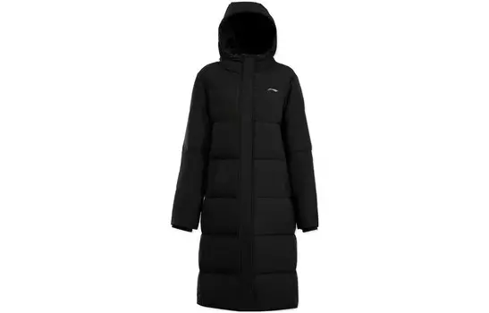 Пуховик женский черный Lining