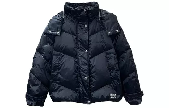 Пуховик женский черный Lining