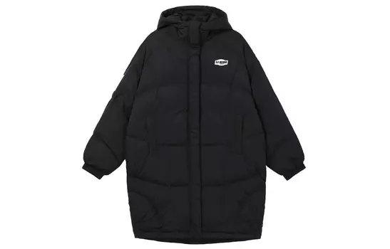 Пуховик женский черный Lining