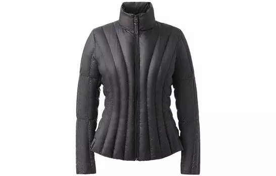 Пуховик женский черный Mackage