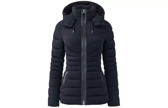 Пуховик женский черный Mackage