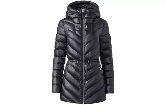 Пуховик женский черный Mackage