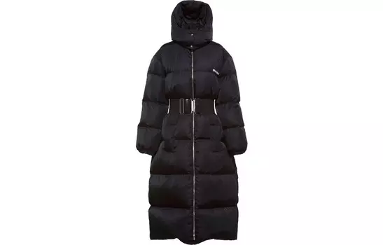 Пуховик женский черный Miu Miu