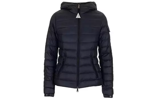 Пуховик женский черный Moncler