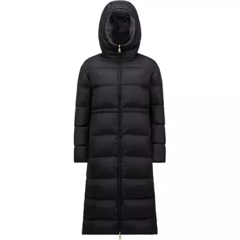 Пуховик женский черный Moncler