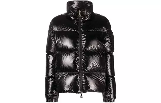 Пуховик женский черный Moncler