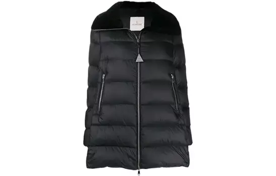 Пуховик женский черный Moncler