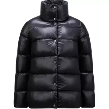 Пуховик женский черный Moncler