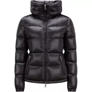 Пуховик женский черный Moncler