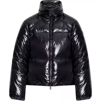 Пуховик женский черный Moncler