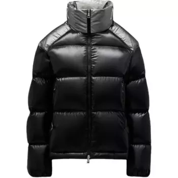 Пуховик женский черный Moncler