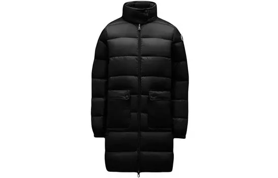 Пуховик женский черный Moncler