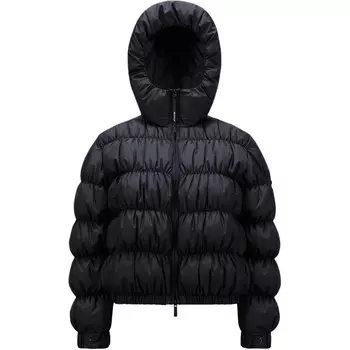 Пуховик женский черный Moncler