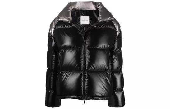 Пуховик женский черный Moncler