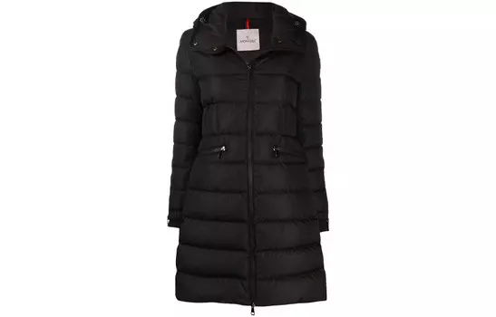 Пуховик женский черный Moncler