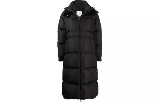 Пуховик женский черный Moncler