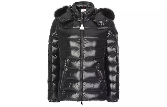 Пуховик женский черный Moncler