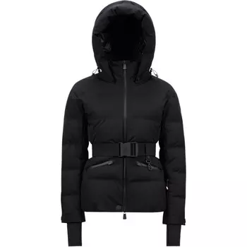 Пуховик женский черный Moncler