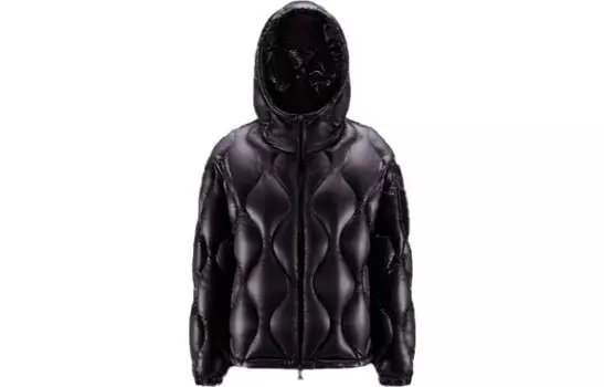 Пуховик женский черный Moncler