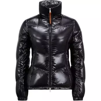 Пуховик женский черный Moncler