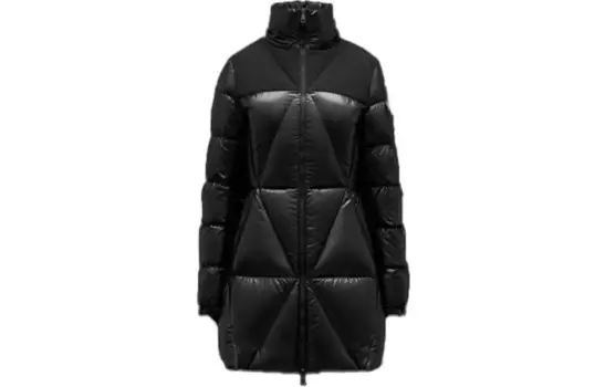 Пуховик женский черный Moncler