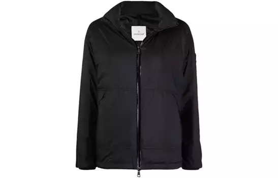Пуховик женский черный Moncler