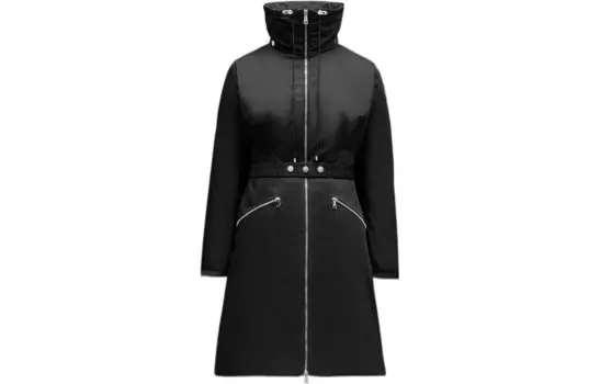 Пуховик женский черный Moncler