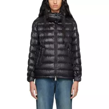 Пуховик женский черный Moncler