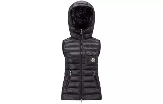 Пуховик женский черный Moncler