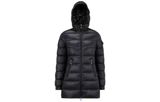 Пуховик женский черный Moncler