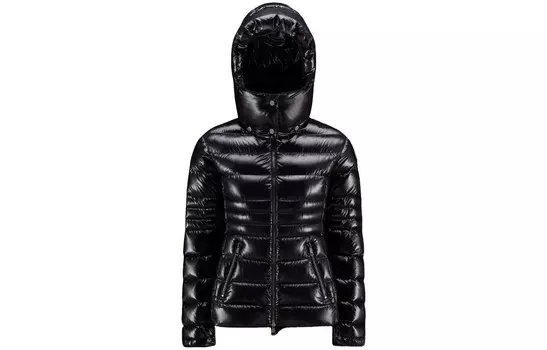 Пуховик женский черный Moncler
