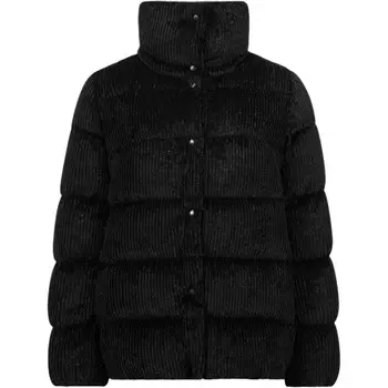 Пуховик женский черный Moncler