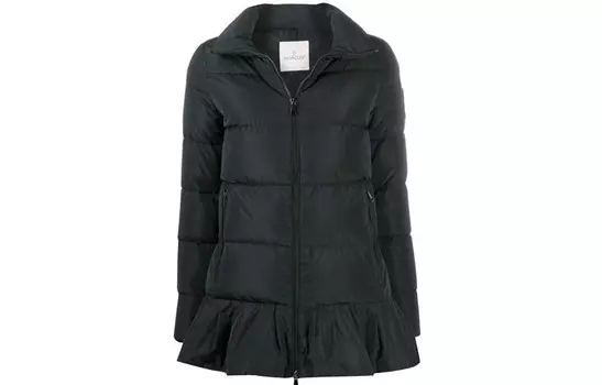 Пуховик женский черный Moncler