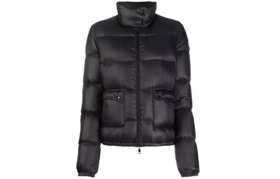 Пуховик женский черный Moncler
