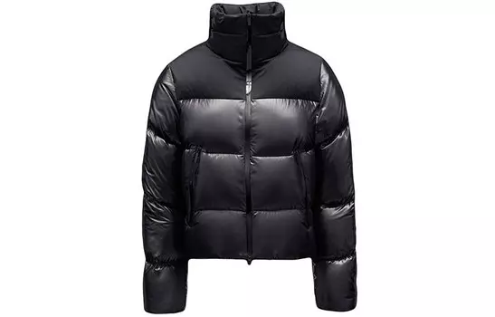 Пуховик женский черный Moncler