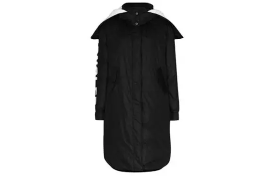 Пуховик женский черный Moncler