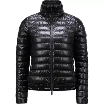 Пуховик женский черный Moncler