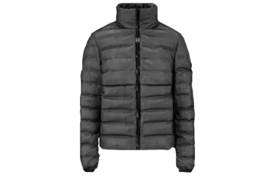 Пуховик женский черный Moncler
