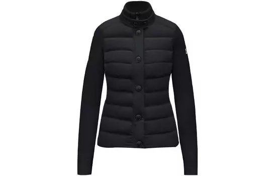 Пуховик женский черный Moncler