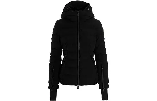 Пуховик женский черный Moncler