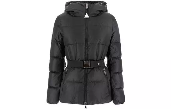 Пуховик женский черный Moncler