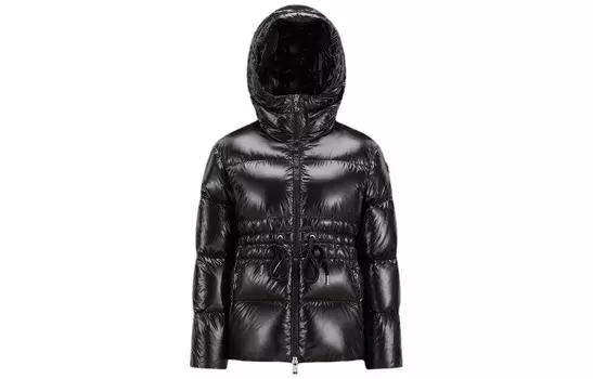 Пуховик женский черный Moncler