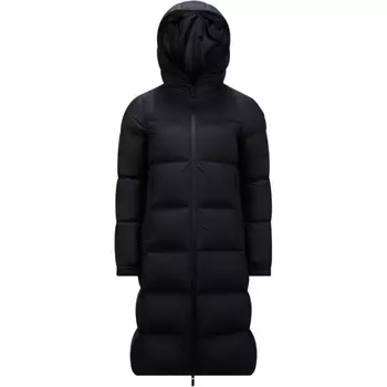 Пуховик женский черный Moncler