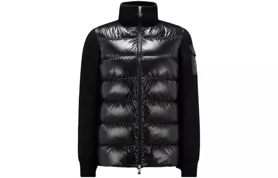 Пуховик женский черный Moncler